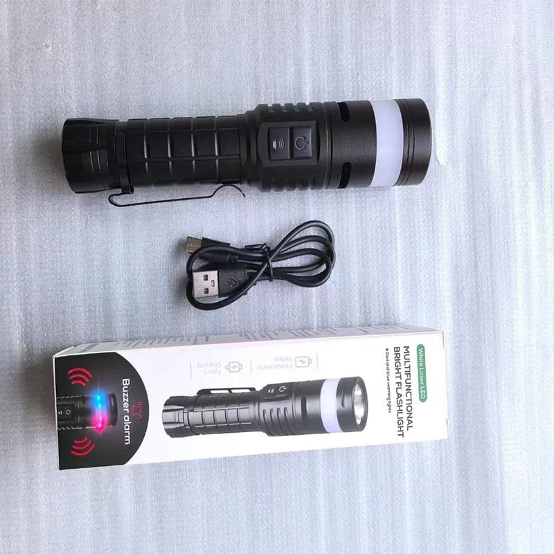 LED svjetiljka od aluminijske legure, 10W, 2500mAh, punjiva, Power Bank funkcija
