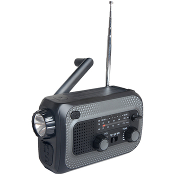 Εξωτερική LED λάμπα έκτακτης ανάγκης με πολυλειτουργικό σχεδιασμό, 3W φωτιστικό, μπαταρία 4000mAh, IP65, εμβέλεια 50–100 m