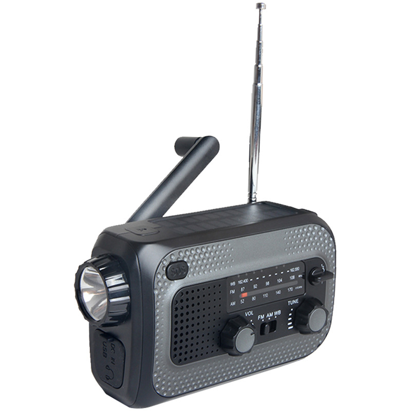 Εξωτερική LED λάμπα έκτακτης ανάγκης με πολυλειτουργικό σχεδιασμό, 3W φωτιστικό, μπαταρία 4000mAh, IP65, εμβέλεια 50–100 m