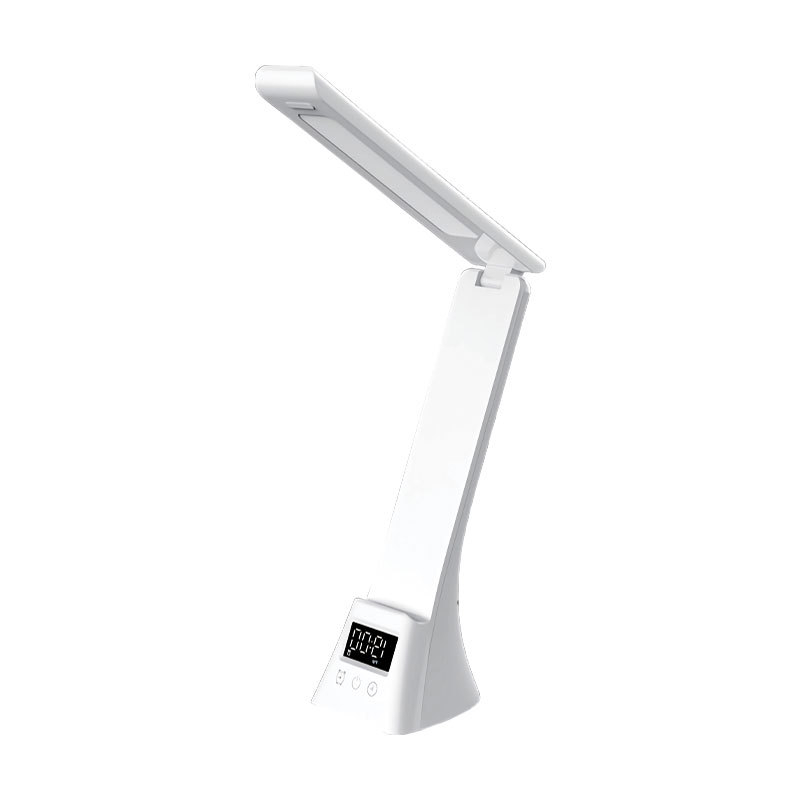 Stolna lampa s zaštitom očiju, sklopivi držač za telefon, bežično punjenje, USB napajanje, dodirni prekidač, za čitanje i pisanje