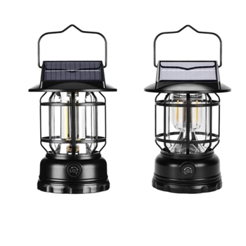 LED φανάρι κάμπινγκ – επαναφορτιζόμενο, με κουμπί και τηλεχειριστήριο