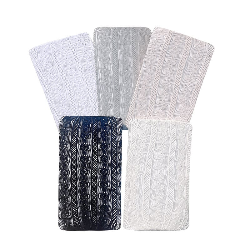 Детски чорапогащи за момичета с мрежеста структура - ултра тънки, мерсеризиран памук, дишащи и абсорбиращи потта, шарки: райета, решетка, едноцветни, карикатури