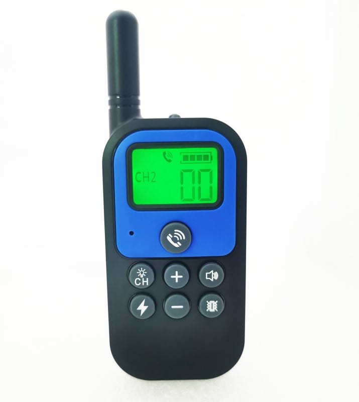 Обучителна яка за кучета - HYC, пластмасова, без внос