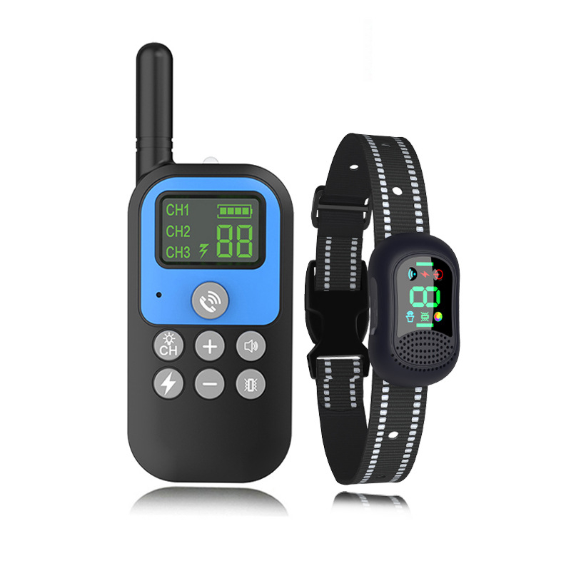 Обучителна яка за кучета - HYC, пластмасова, без внос