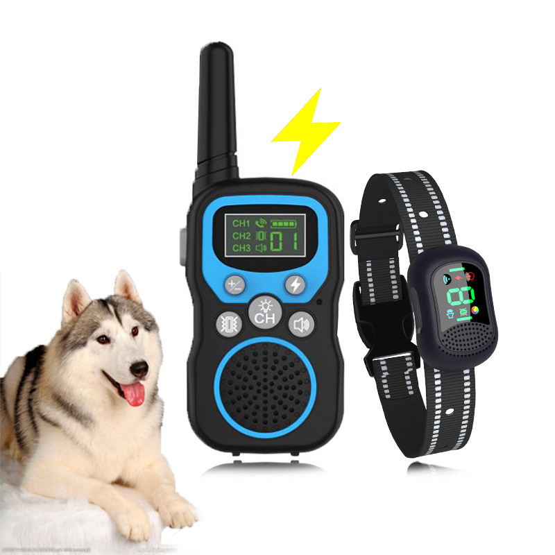 Обучителна яка за кучета - HYC, пластмасова, без внос