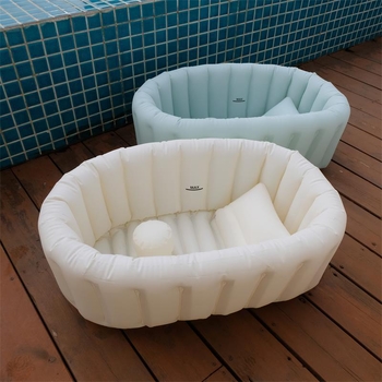 WAIDO felfújható babaszoba kanapé, tanuló ülőke, esésvédő edzőszék, nedves-száraz típus