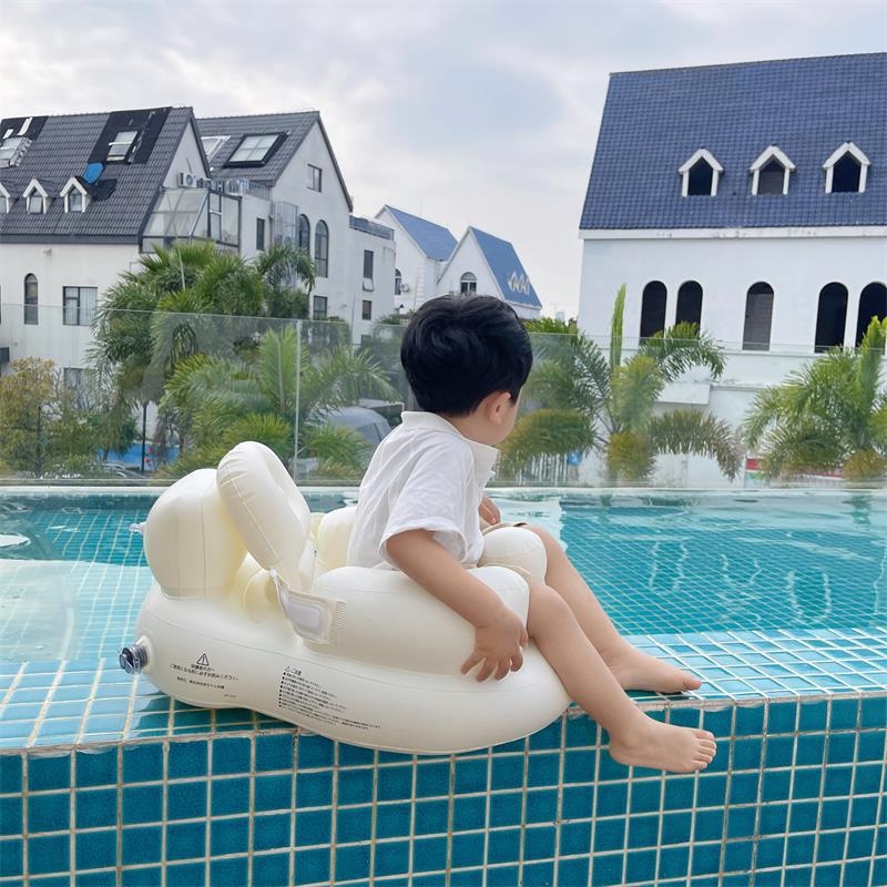 WAIDO felfújható babaszoba kanapé, tanuló ülőke, esésvédő edzőszék, nedves-száraz típus