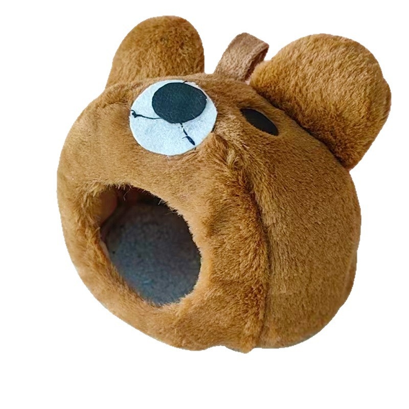 Плюшено кучешко гнездо за кучета, скрит стил, лесно за почистване