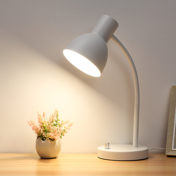 LED stolna lampica za zaštitu vida, metalno kućište, napajanje 220V, CRI 80-89, CE certifikat