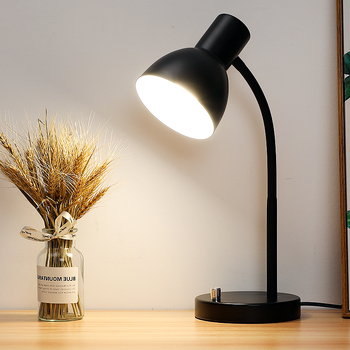LED stolna lampica za zaštitu vida, metalno kućište, napajanje 220V, CRI 80-89, CE certifikat