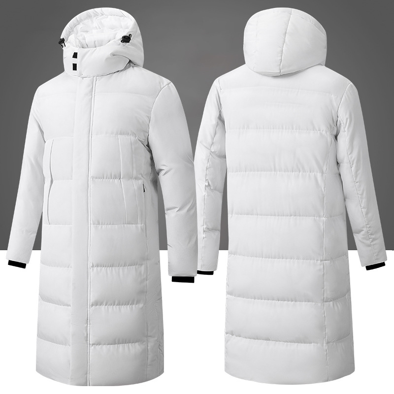 Ανδρικό αθλητικό μπουφάν με γέμισμα πολυεστέρα-βαμβάκι, ύφασμα πολυεστέρας, επένδυση πολυεστέρας, κουκούλα, αποσπώμενο