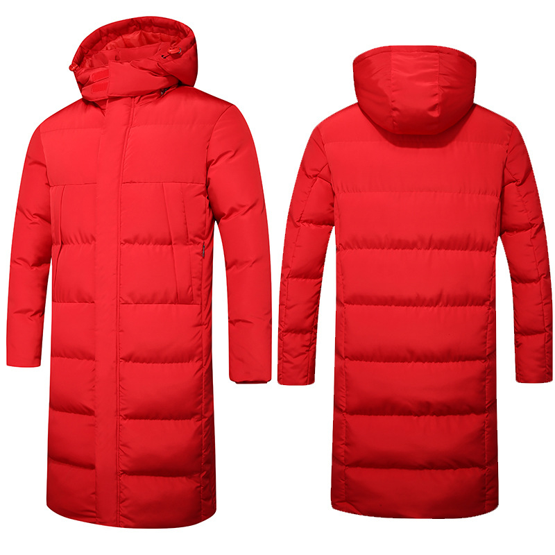 Ανδρικό αθλητικό μπουφάν με γέμισμα πολυεστέρα-βαμβάκι, ύφασμα πολυεστέρας, επένδυση πολυεστέρας, κουκούλα, αποσπώμενο