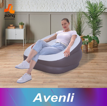 Jilong napuhujuća sofa – PVC površina, težina 2 kg, nosivost 150 kg, podrijetlo Jiangsu, licencirana privatna marka