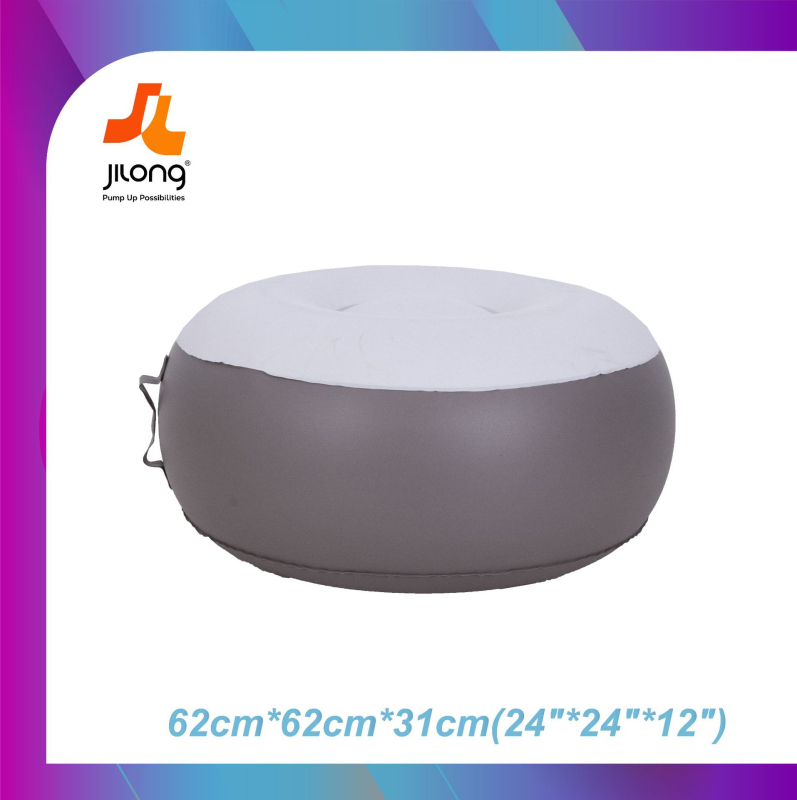 Jilong napuhujuća sofa – PVC površina, težina 2 kg, nosivost 150 kg, podrijetlo Jiangsu, licencirana privatna marka