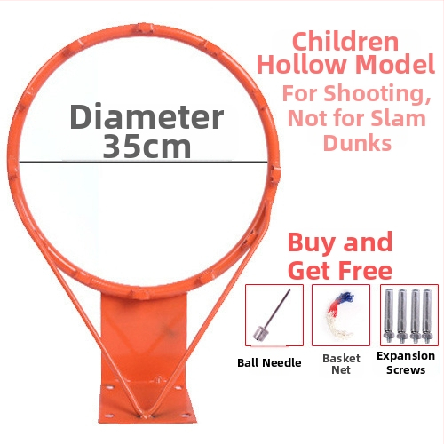 Coș de baschet montat pe perete pentru interior — monobloc, pentru adulți și copii