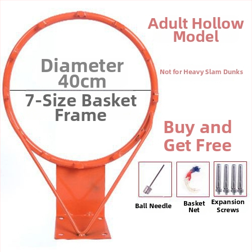 Coș de baschet montat pe perete pentru interior — monobloc, pentru adulți și copii