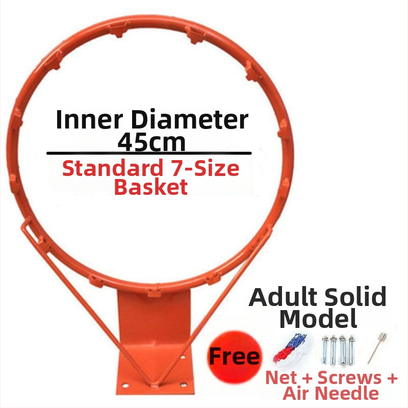 Coș de baschet montat pe perete pentru interior — monobloc, pentru adulți și copii