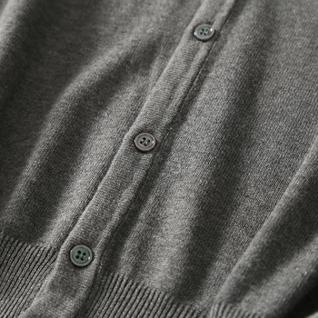 Πόλο πουκάμισο με μακριά μανίκια, ιαπωνικού ρετρό στυλ, κανονική εφαρμογή, μονόχρωμο σχέδιο, κατάλληλο για τον χειμώνα