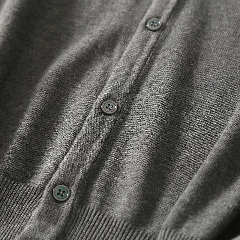 Πόλο πουκάμισο με μακριά μανίκια, ιαπωνικού ρετρό στυλ, κανονική εφαρμογή, μονόχρωμο σχέδιο, κατάλληλο για τον χειμώνα