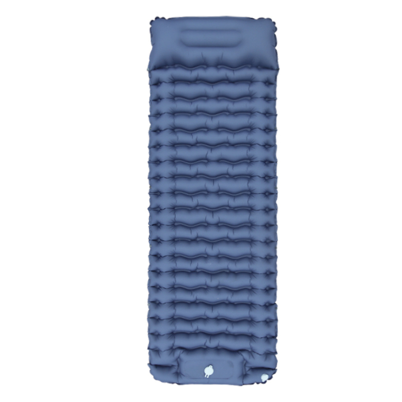 Εξωτερικό ultralight φουσκωτό στρώμα ύπνου, 40D νάιλον TPU, για ένα άτομο, 700 g, χειροκίνητη αντλία