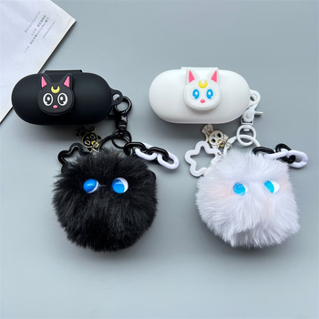 Xiaomi nyílt típusú True Wireless fülhallgatókhoz védő szilikon tok – puha héj, rajzfilm stílus, kézzel készített