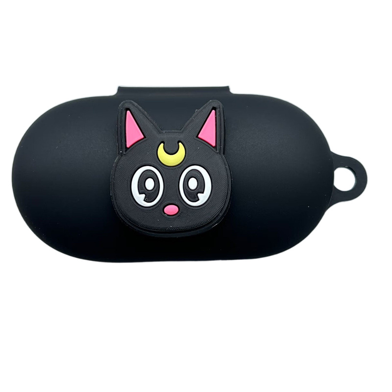 Xiaomi nyílt típusú True Wireless fülhallgatókhoz védő szilikon tok – puha héj, rajzfilm stílus, kézzel készített