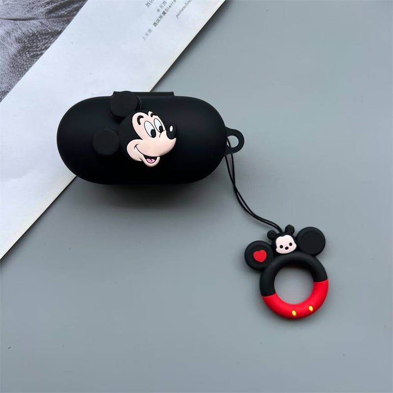 Xiaomi nyílt típusú True Wireless fülhallgatókhoz védő szilikon tok – puha héj, rajzfilm stílus, kézzel készített