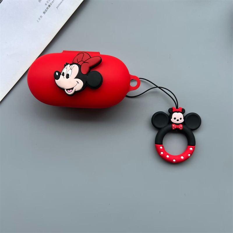 Xiaomi nyílt típusú True Wireless fülhallgatókhoz védő szilikon tok – puha héj, rajzfilm stílus, kézzel készített