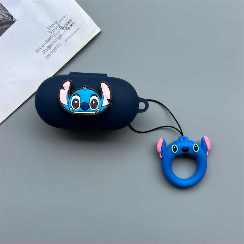 Xiaomi nyílt típusú True Wireless fülhallgatókhoz védő szilikon tok – puha héj, rajzfilm stílus, kézzel készített