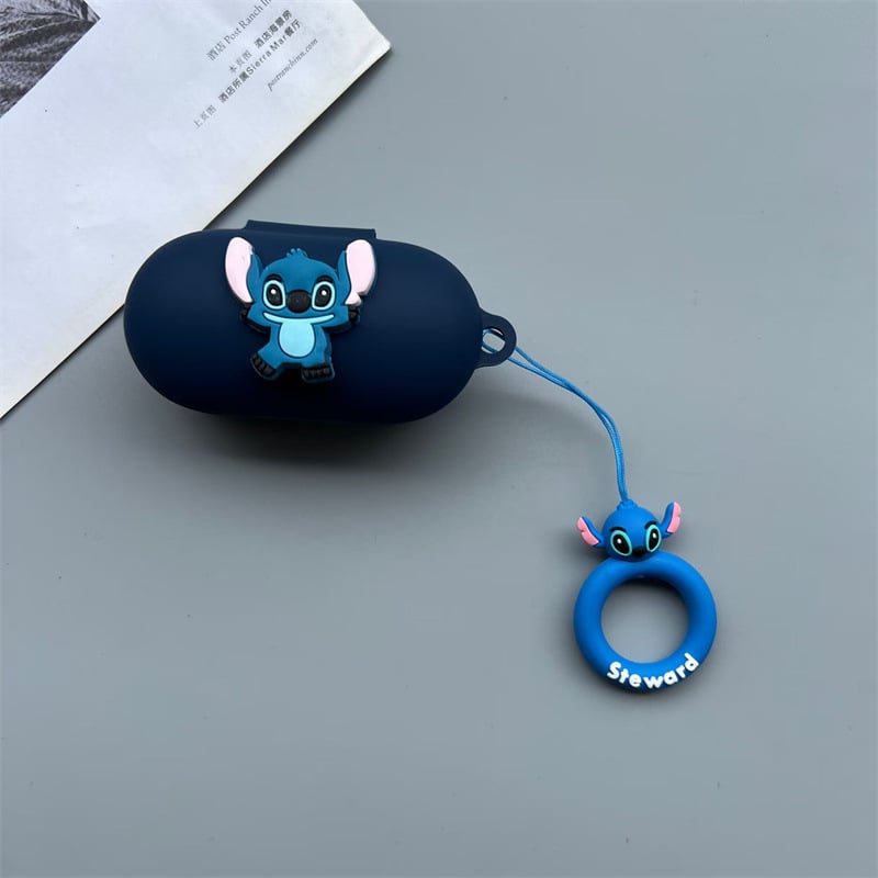 Xiaomi nyílt típusú True Wireless fülhallgatókhoz védő szilikon tok – puha héj, rajzfilm stílus, kézzel készített