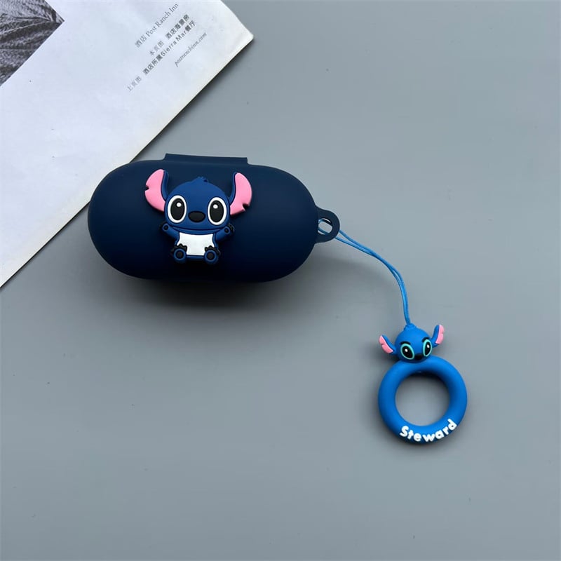 Xiaomi nyílt típusú True Wireless fülhallgatókhoz védő szilikon tok – puha héj, rajzfilm stílus, kézzel készített