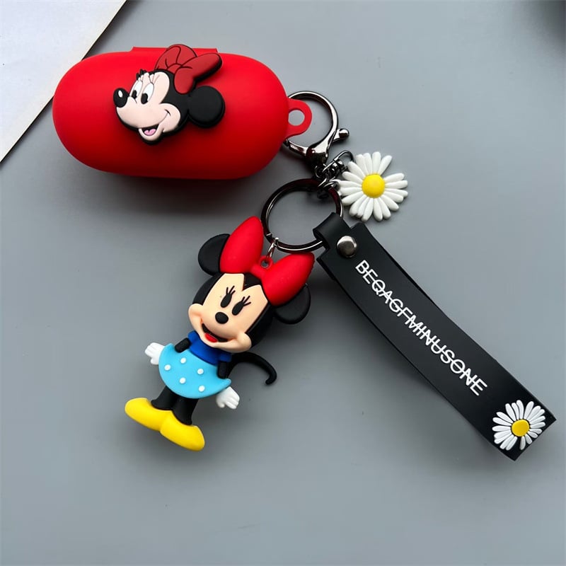 Xiaomi nyílt típusú True Wireless fülhallgatókhoz védő szilikon tok – puha héj, rajzfilm stílus, kézzel készített