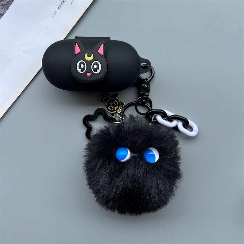 Xiaomi nyílt típusú True Wireless fülhallgatókhoz védő szilikon tok – puha héj, rajzfilm stílus, kézzel készített