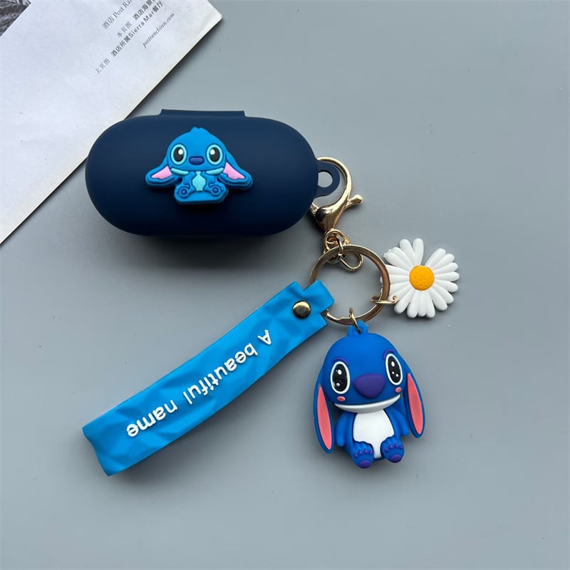 Xiaomi nyílt típusú True Wireless fülhallgatókhoz védő szilikon tok – puha héj, rajzfilm stílus, kézzel készített