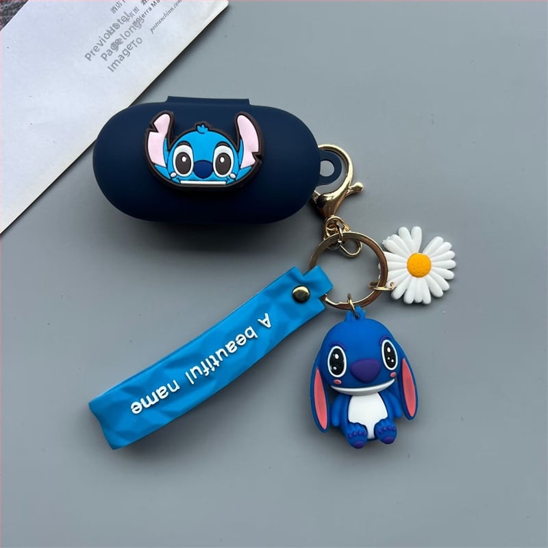 Xiaomi nyílt típusú True Wireless fülhallgatókhoz védő szilikon tok – puha héj, rajzfilm stílus, kézzel készített