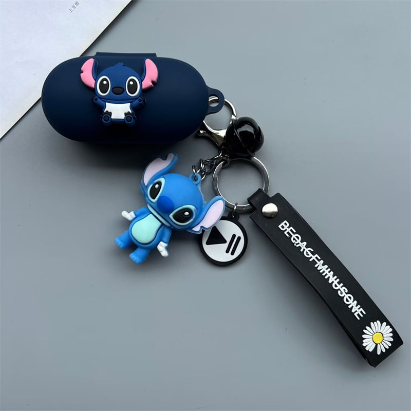 Xiaomi nyílt típusú True Wireless fülhallgatókhoz védő szilikon tok – puha héj, rajzfilm stílus, kézzel készített