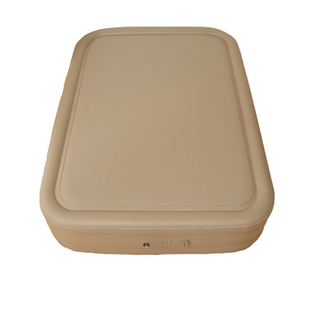 Elastično svileno zračno ležište – Ugrađeno potpuno automatsko napuhavanje, povećano, moderan minimalistički stil (ekološki PVC, 3-7 kg)