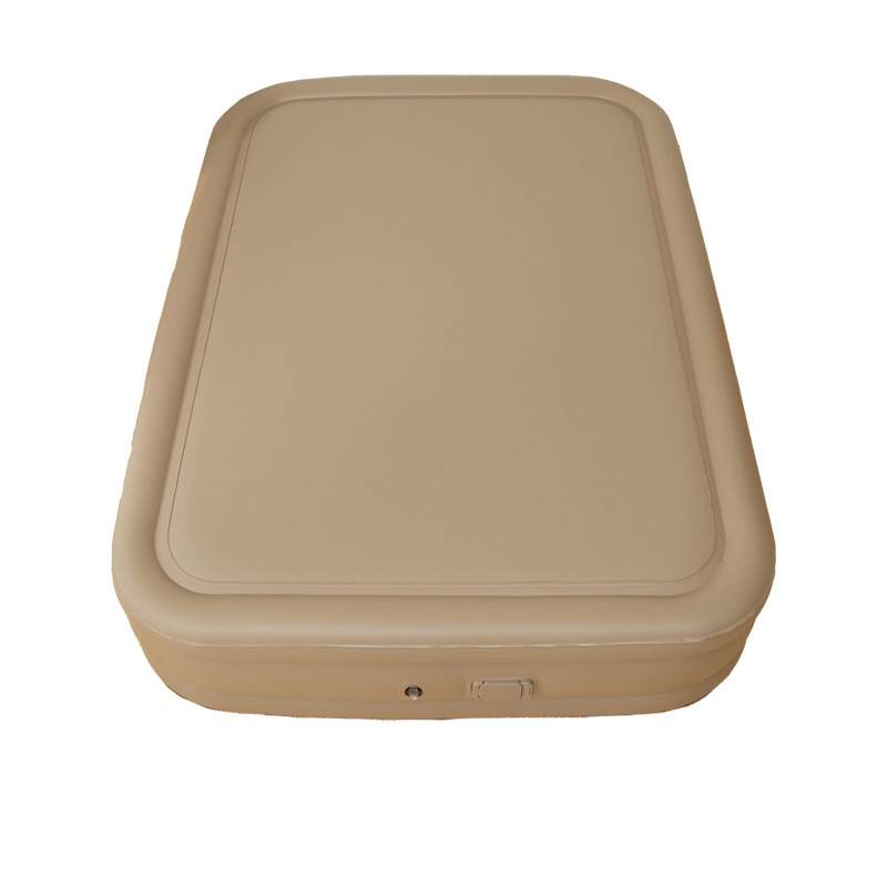 Elastično svileno zračno ležište – Ugrađeno potpuno automatsko napuhavanje, povećano, moderan minimalistički stil (ekološki PVC, 3-7 kg)