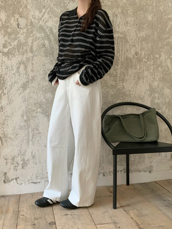 Ženske hlače jeans s visokim strukom, širokim krojem, denim mješavina s pamukom i elastanom, patchwork dizajn, minimalistički stil