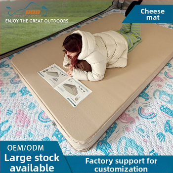 Κάμπινγκ στρώμα ύπνου, παχύτερο, με αυτόματο φούσκωμα, για 1–2 άτομα, βάρος 4 kg, 30D πλεκτό ύφασμα