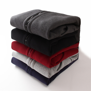 Ženski kapucnasti fleksi kardigan, debela pamukasto‑mješovita tkanina s flekso podstavom, zatvarač, patchwork paneli, srednja duljina 65-80 cm