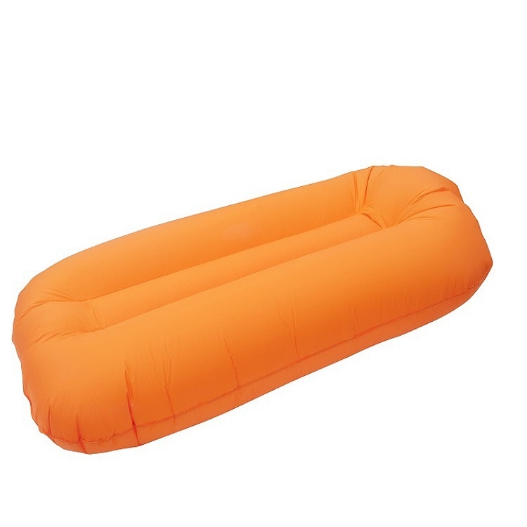 Sunshine napuhljivo ležište – prijenosno vanjsko zračno sofa-lezaljka, poliester površina, težina 0,8 kg, nosivost 200 kg, pogodno za odrasle
