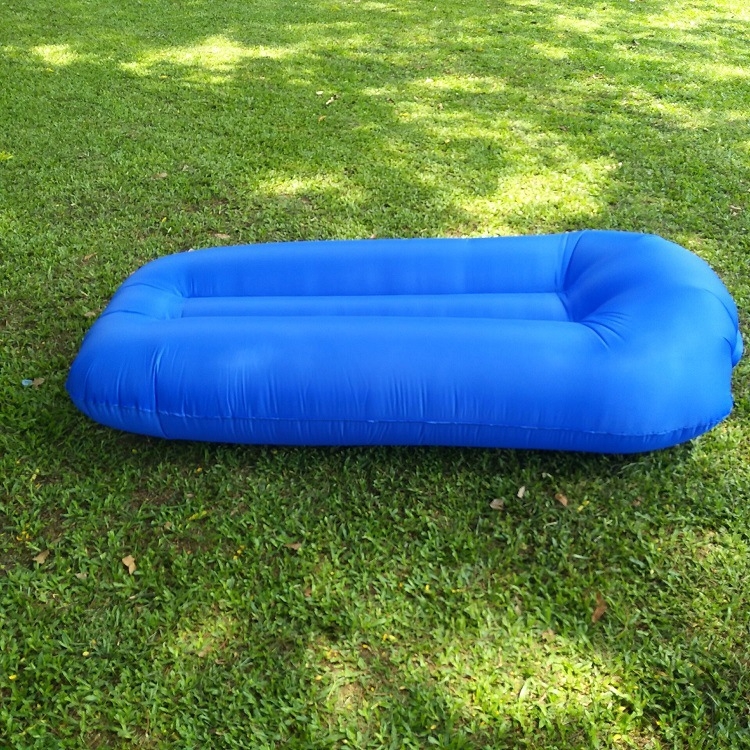 Sunshine napuhljivo ležište – prijenosno vanjsko zračno sofa-lezaljka, poliester površina, težina 0,8 kg, nosivost 200 kg, pogodno za odrasle