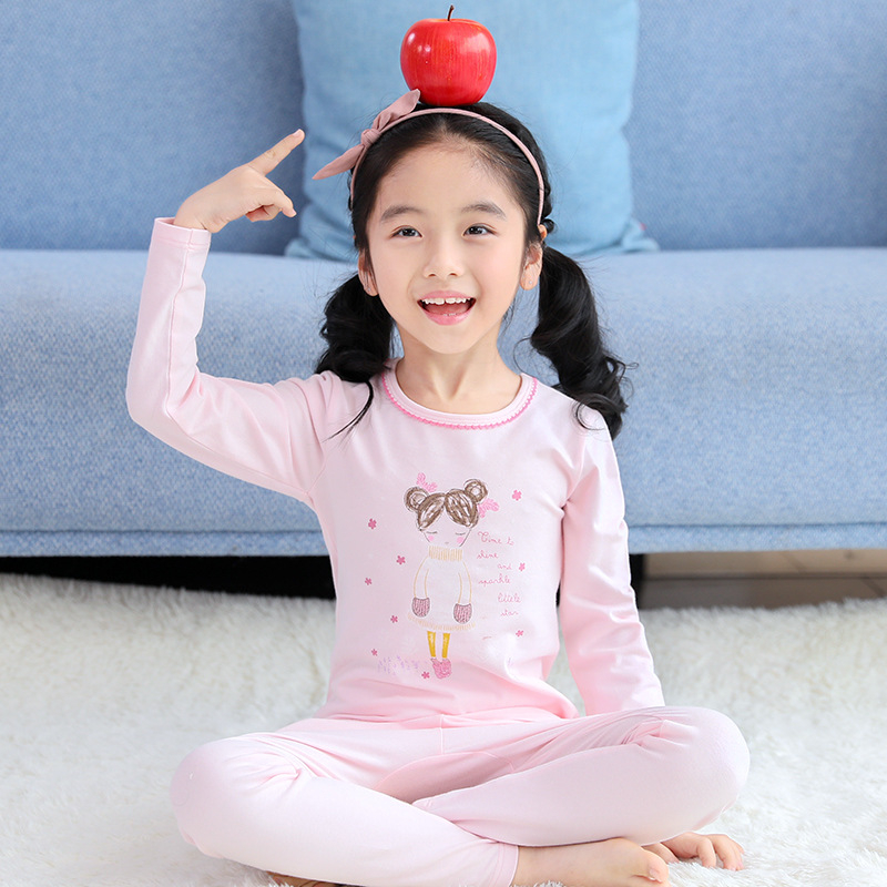 Inborn dječji pamučni set donjeg rublja za dječake, gornji dio s okruglim izrezom, prugasti i crtani uzorak, upijanje vlage.