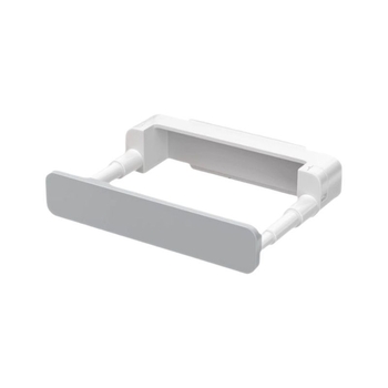 Zidni regal za umivaonik, jednoslojni, Friendly marka, moderan minimalistički stil