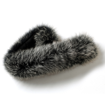 Ανδρικό Parka με μεσαίου μήκους γραμμή για χειμώνα, αποσπώμενη επένδυση από γούνα κουνελιού και γιακά από γούνα αλεπούς