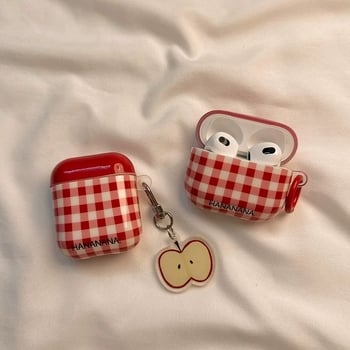 AirPods Pro futrola – TPU tvrdi kućište, potpuno pokriće, crtani uzorak valova i točkica, IMD ubrizgavanje