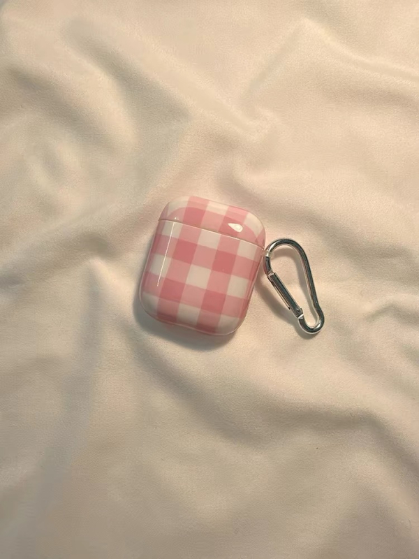 AirPods Pro futrola – TPU tvrdi kućište, potpuno pokriće, crtani uzorak valova i točkica, IMD ubrizgavanje