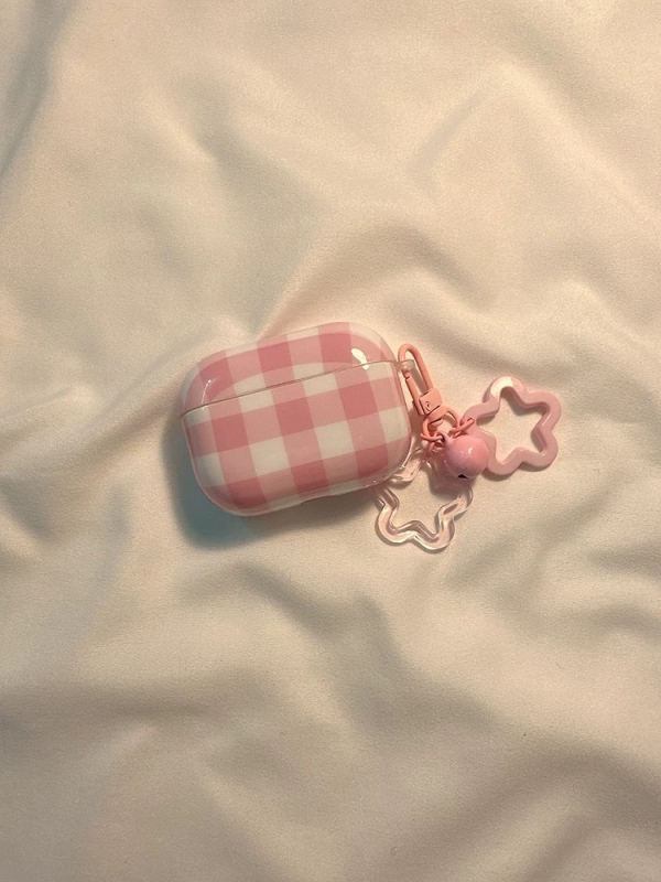 AirPods Pro futrola – TPU tvrdi kućište, potpuno pokriće, crtani uzorak valova i točkica, IMD ubrizgavanje