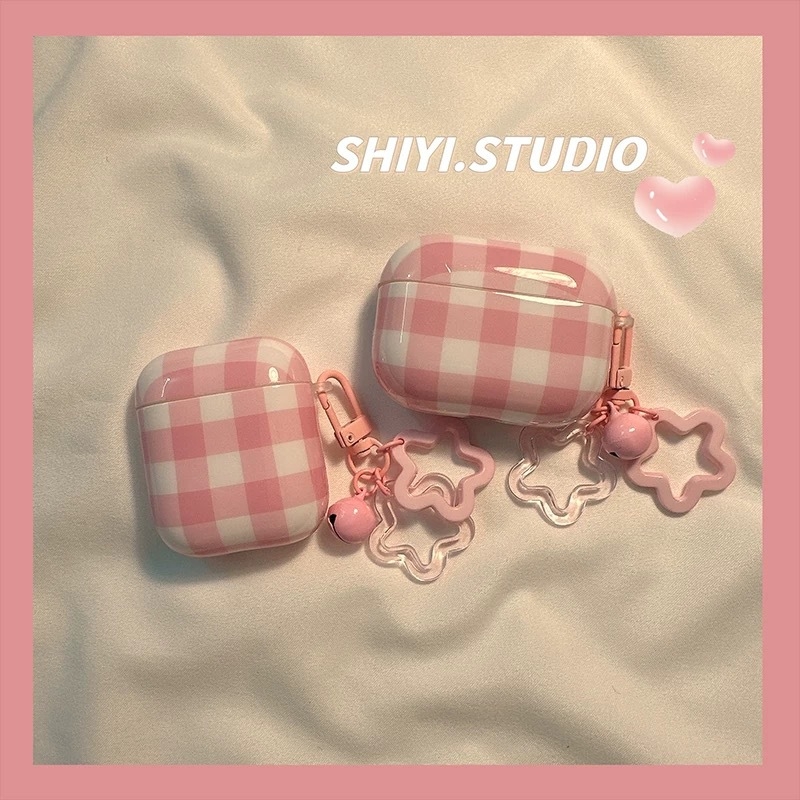 AirPods Pro futrola – TPU tvrdi kućište, potpuno pokriće, crtani uzorak valova i točkica, IMD ubrizgavanje